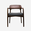 Solid Walnut Wood Dining Chair