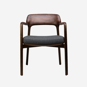 Solid Walnut Wood Dining Chair