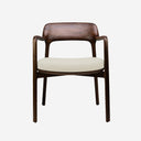 Solid Walnut Wood Dining Chair