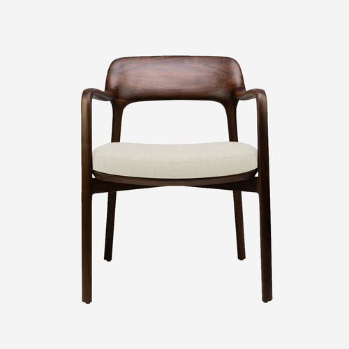 Solid Walnut Wood Dining Chair