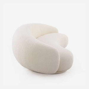 Curved Pea-Shaped Sofa