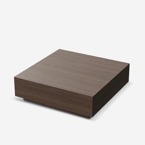 Minimal Solid Wood Coffee Table