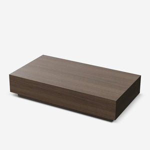 Minimal Solid Wood Coffee Table