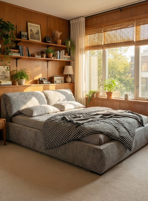 Cushioned Couch Bed
