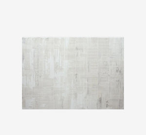 Poetic Misty Mountain Wash Rug | Super Soft Distressed Neutral Carpet