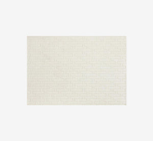 Contemporary Tonal Geometric Woven Rug | Super Soft Polypropylene Blend