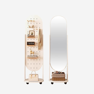 Multi-Function Dressing Mirror