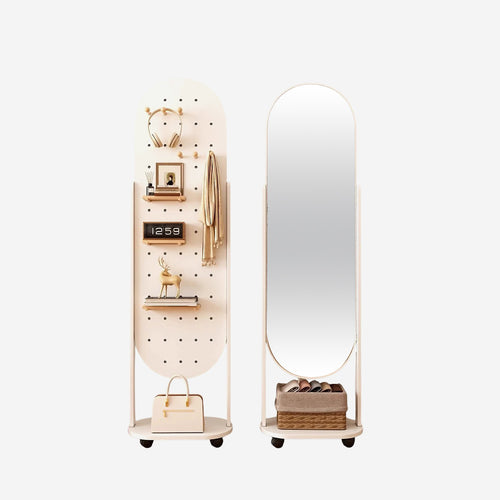 Multi-Function Dressing Mirror