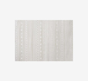Wendy Serene Neutral Textured Area Rug | High-Low Pile Wilton Woven Carpet