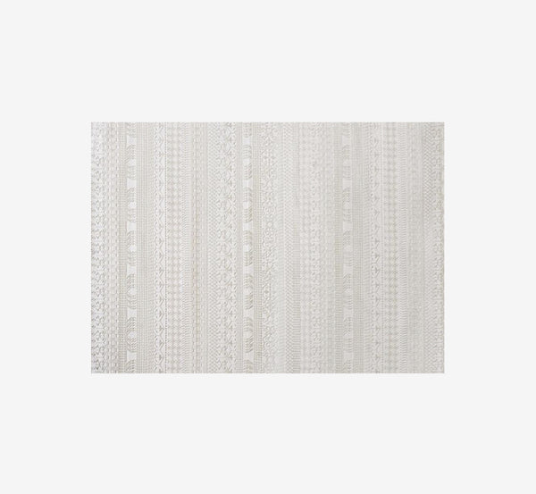 Wendy Serene Neutral Textured Area Rug | High-Low Pile Wilton Woven Carpet