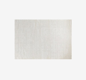 "Autumn Moon" Japandi Geometric Diamond Area Rug | Wilton Woven Textured Pile