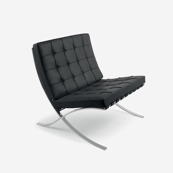 Curved Steel Frame Chair