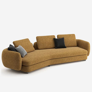 Curved Corner Modern Sofa