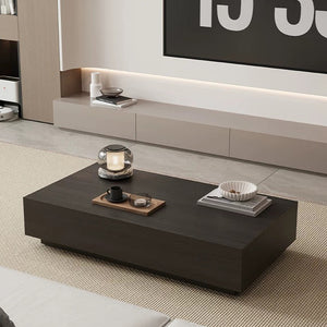 Minimal Solid Wood Coffee Table