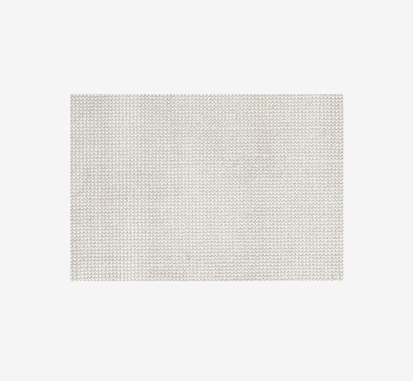 Winnie Modern Geometric Textured Area Rug | Soft Cream High-Low Pile