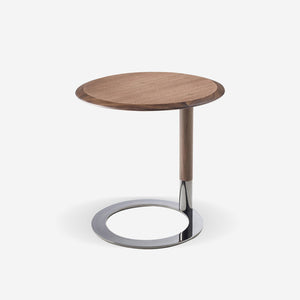 Solid Black Walnut Side Table