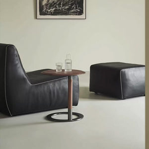 Solid Black Walnut Side Table