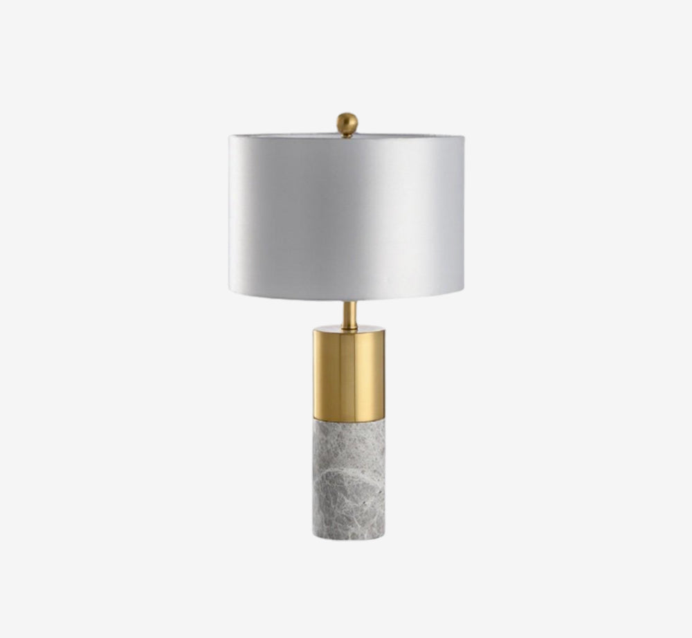Marble & Brass Table Lamp
