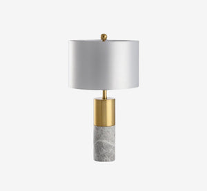 Marble & Brass Table Lamp