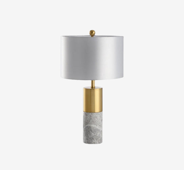 Marble & Brass Table Lamp
