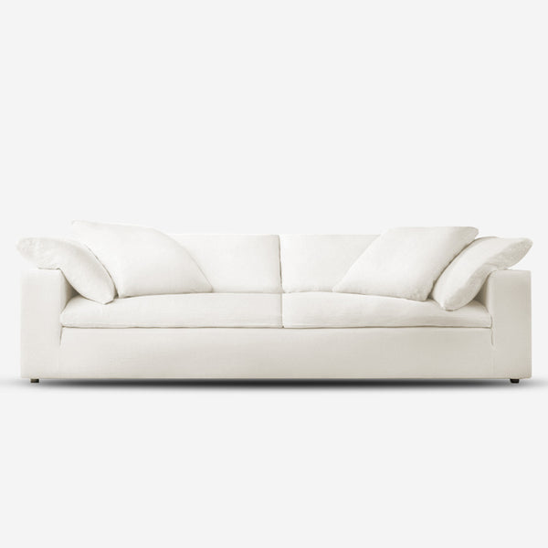 Fluffy 2-Seater Sofa