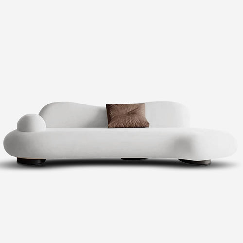 Minimalist Irregular-Shaped Sofa