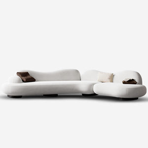 Minimalist Irregular-Shaped Sofa