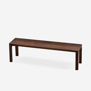Solid Wood Dining Bench
