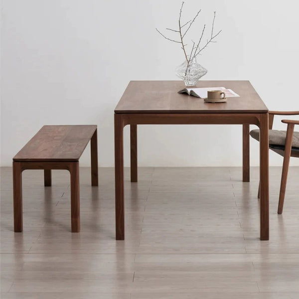 Solid Wood Dining Bench