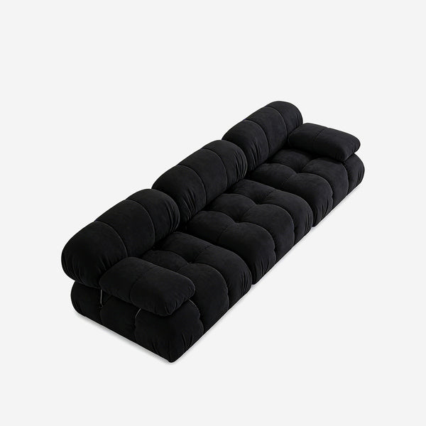 Bouclé Cube Modular Sofa