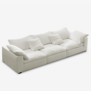 Fluffy Sectional Sofa