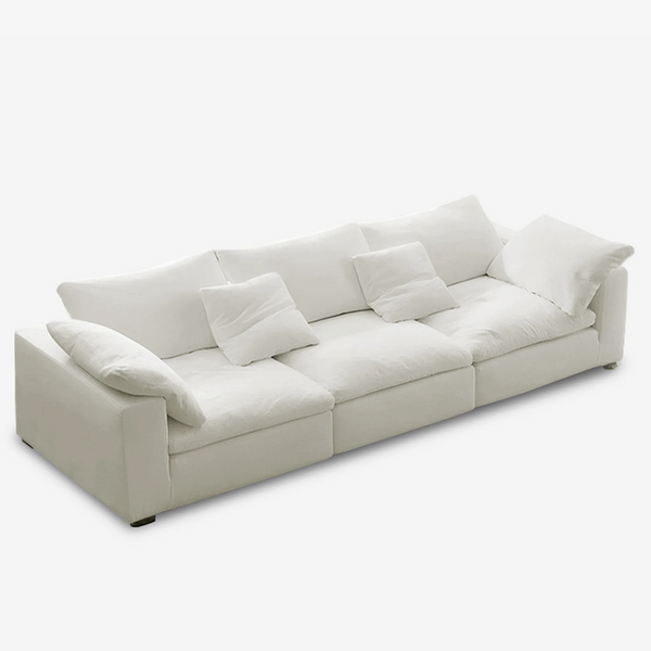 Fluffy Sectional Sofa