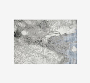 Chris Modern Abstract Line Art Area Rug | High-Low Textured Geometric Carpet