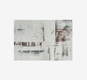 Vintage Painted Pottery Modern Area Rug | Super Soft Polypropylene Blend