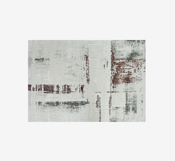 Vintage Painted Pottery Modern Area Rug | Super Soft Polypropylene Blend