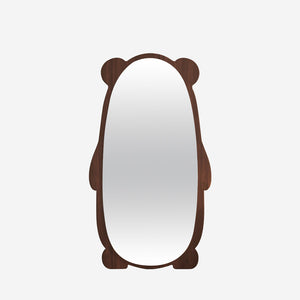 Bear-Shaped Full-Length Mirror