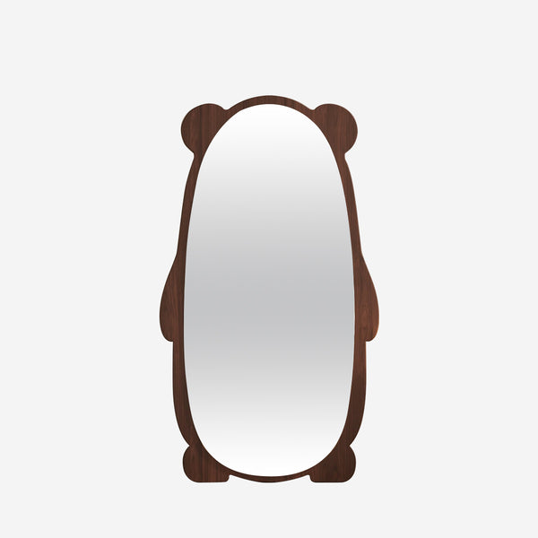 Bear-Shaped Full-Length Mirror