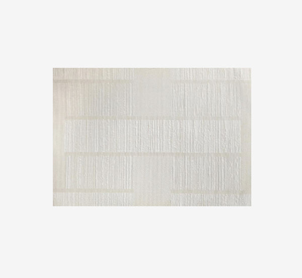 "Autumn Moon" Japandi Geometric Diamond Area Rug | Wilton Woven Textured Pile