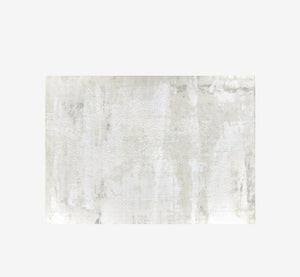 Poetic Misty Mountain Wash Rug | Super Soft Distressed Neutral Carpet