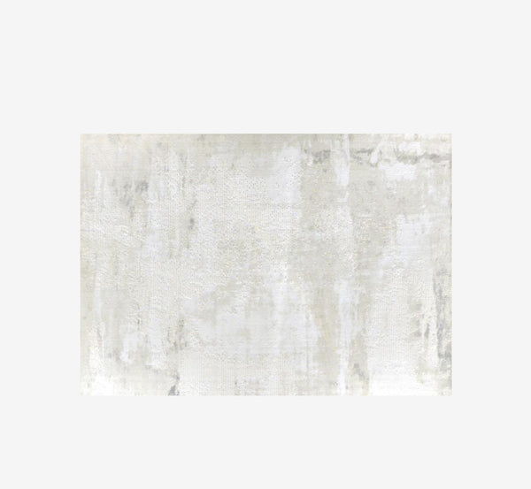 Poetic Misty Mountain Wash Rug | Super Soft Distressed Neutral Carpet