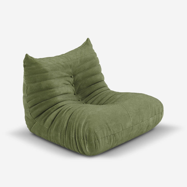 Cozy Corduroy Caterpillar Sofa