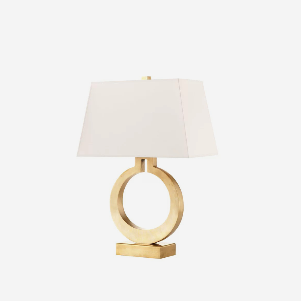 Modern Gold Table Lamp