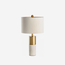 Marble & Brass Table Lamp