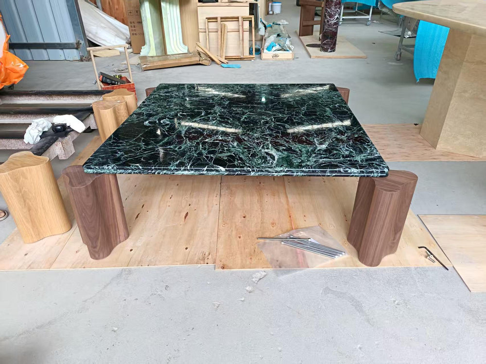 Square Marble Coffee Table