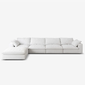 Fluffy Sectional Sofa