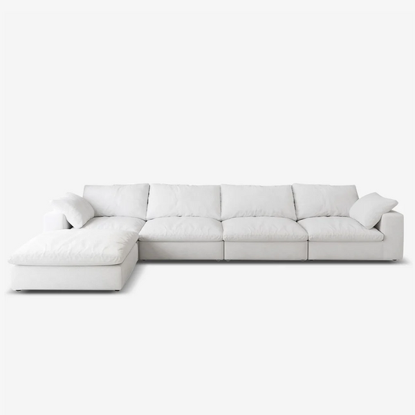 Fluffy Sectional Sofa