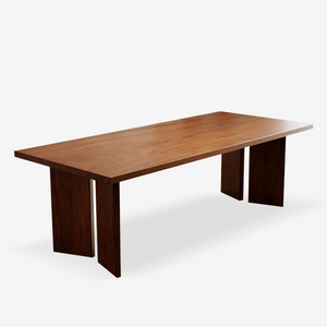 Splay Leg Solid Wood Dining Table