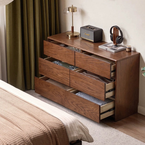 Solid Wood 9-Drawer Dresser