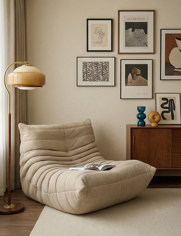 Cozy Corduroy Caterpillar Sofa