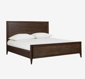 Classic Walnut Solid Wood Platform Bed Frame